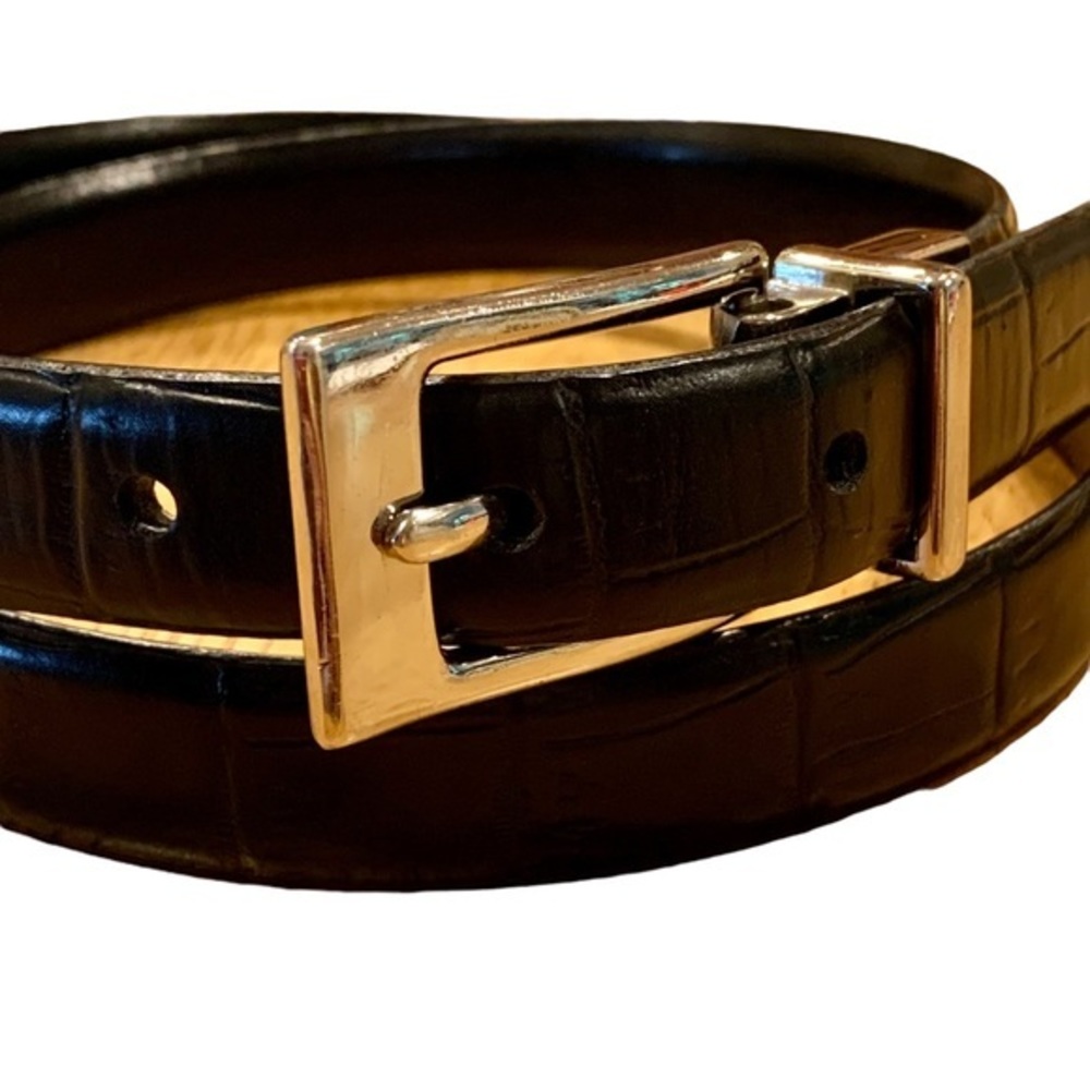 Black‎ Alligator Reversible Belt 29-33